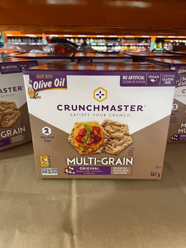 Crunchmaster Multigrain Crackers - 1 x 567 Grams